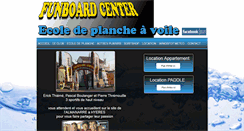 Desktop Screenshot of funboardcenter-almanarre.com