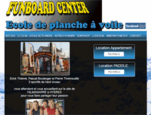 Tablet Screenshot of funboardcenter-almanarre.com